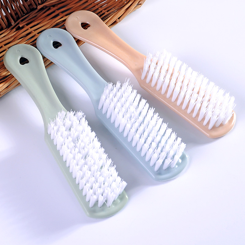 Household brush cleaning hard bristle multifunctional bathroom floor brush kitchen laundry brush plastic small brush shoe brush