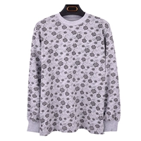 Phụ nữ trung niên và bà già cotton ấm mùa thu quần áo mỏng phần cũ dòng cotton đơn mảnh đồ lót cổ tròn - Áo ấm áo giữ nhiệt nữ sát nách