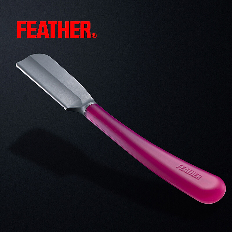feather feather Japanese SS beard shaving old-fashioned razor manual safety blade scraper anti-scratch shaving male