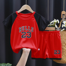 超值！儿童速干篮球服两件套