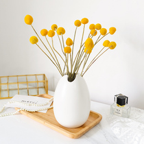 Yunnan dried flower gold ball gold bedroom home decoration decoration dry flower living room bouquet diy flower art