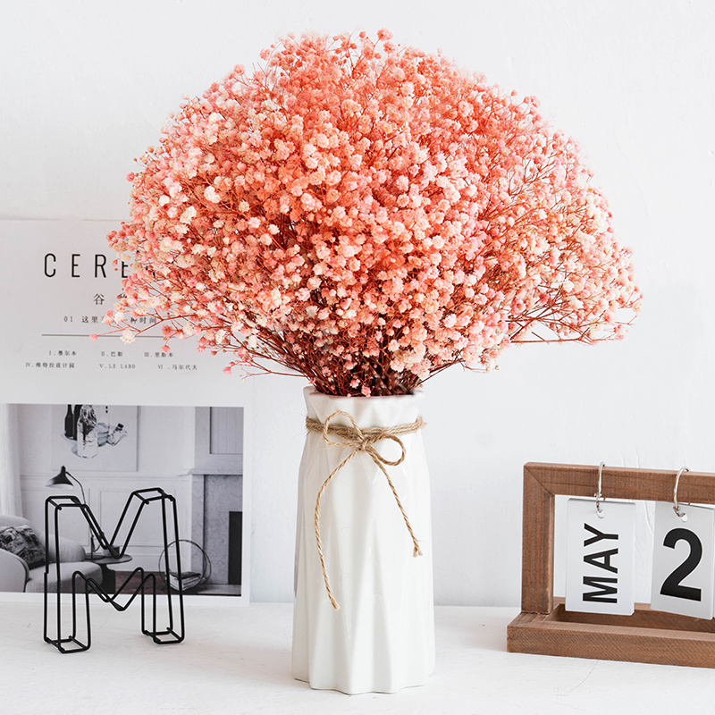 Full star hemp rope vase Nordic small fresh living room decorated creativity minimalist dining table home flower fittings