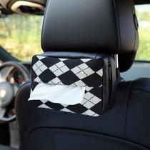 Tissue Box Creative Car Pumper Car Car Hanging Sunshine Bag Pumped Bag Napkin Box