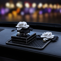 Mountain Tea Flower Delicious Goddess Car Decoration Parts Car Console Lovely Girls Car Interior Decoration
