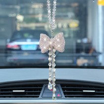 Car hanging swan inside decoration items for high-end driving in-vehicle mounted accessories