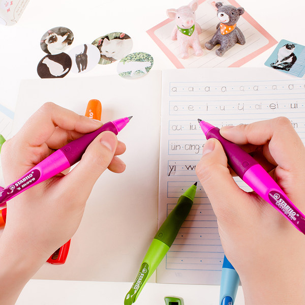 德国红点奖 stabilo 思笔乐 儿童矫正握姿自动铅笔 天猫优惠券折后¥49包邮(¥69-20)多色可选 赠铅笔刀+笔芯+橡皮擦 德国红点奖 stabilo 思笔乐 儿童矫正握姿自动铅笔 天猫优惠券折后¥49包邮(¥69-20)多色可选 赠铅笔刀+笔芯+橡皮擦