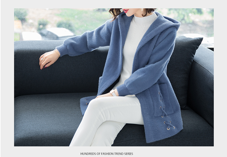 Cardigan en Nylon - Ref 3228953 Image 32