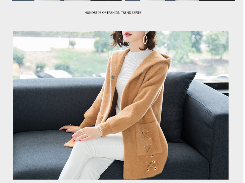 Cardigan en Nylon - Ref 3228953 Image 28