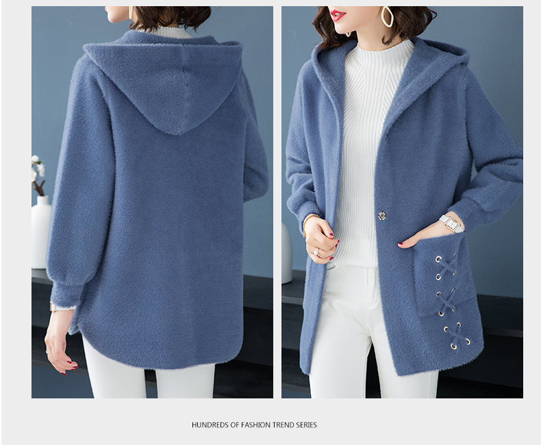 Cardigan en Nylon - Ref 3228953 Image 31