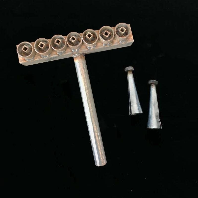 Handmade Paper Chisel Money Chisel Printing Chisel Paper Money Model Tomb Sweeping Day Beating Paper Tool Folk Beating Paper Chisel-Taobao