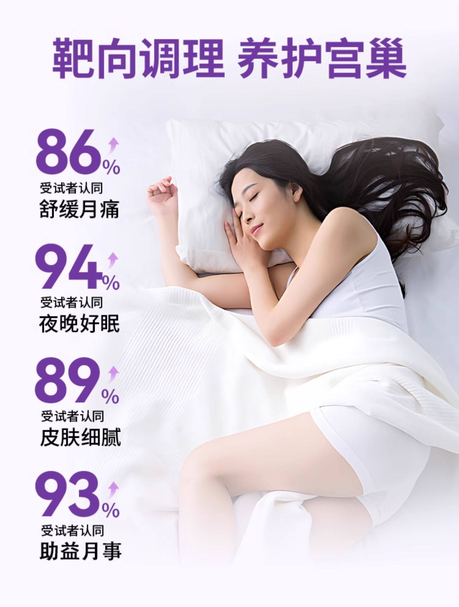 【中国直邮】 莱特维健 巢舒安 大豆异黄酮葡萄籽大豆苷元更年期女士营养品 60粒/盒