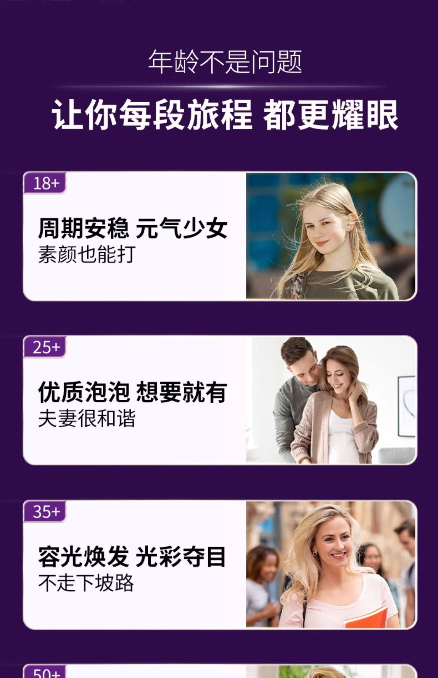 【中国直邮】 莱特维健 巢舒安 大豆异黄酮葡萄籽大豆苷元更年期女士营养品 60粒/盒