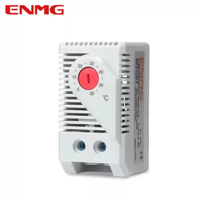 Enjue automatic cabinet thermostat controller MTC01-60 Mechanical temperature control switch adjustable normally closed 10A