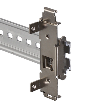 35mm rail bracket snap-on eng