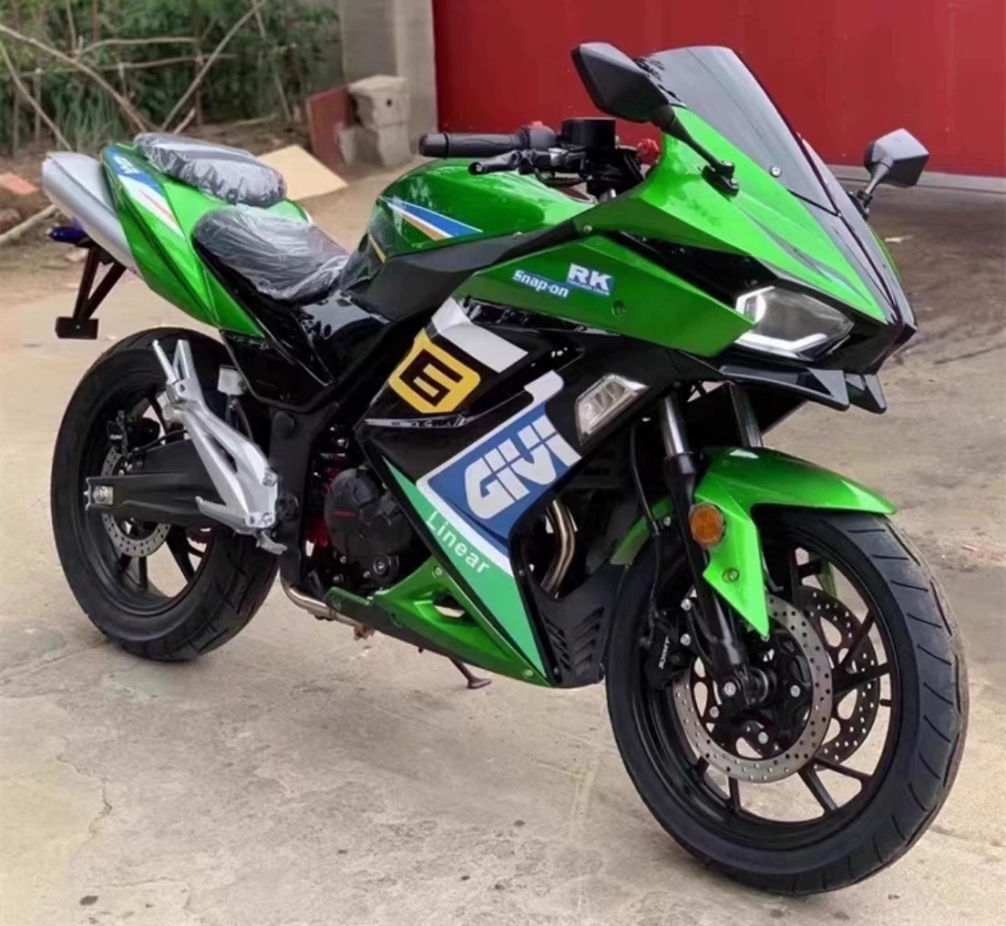 Внутренний Kawasaki H2 мотоцикл один цилиндр 200C двойной цилиндр 400C тяжелый авто топливный спортивный карна