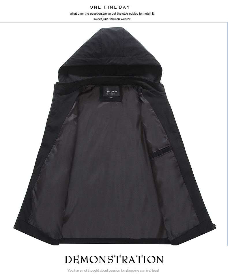 Blouson homme SENYIDEER    manches longues - Ref 3118339 Image 23