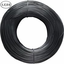 Galvanized wire wire wire circular 1000 m sweeping machine tied to paper card products hanging tape