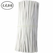 Plastic wrap tie wire 8cm 2000 tie small wire tie halter rope tie rope tie electric water bag wire tie wire