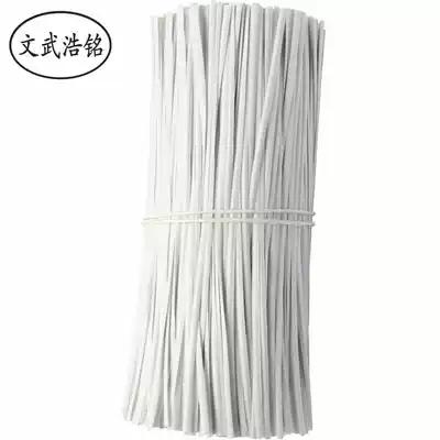 Plastic-coated tie wire 8cm 2000 tie small wire tie neck rope tie rope tie electric hand warmer wire tie wire
