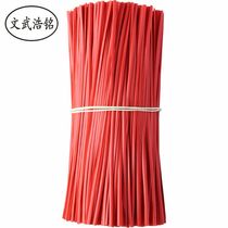 Environmental protection tie wire Plastic-coated tie wire Iron tie wire padlock 12 cm 1000 cored galvanized wire rubber-coated cable tie