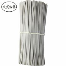 Plastic coated wire tie wire hanger Wire tie tie tied armyworm board 20 cm 1000 pieces of iron galvanized wire tie