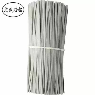 Plastic-coated wire tie hanger Wire tie tied armyworm board 20 cm 1000 pieces of iron galvanized wire tie