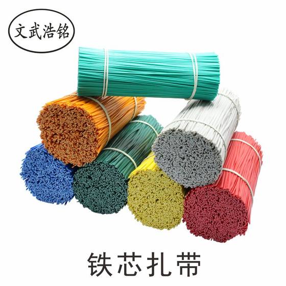 Electro-galvanized iron wire binding wire tie grape branch tie communication line floral support iron tie wire