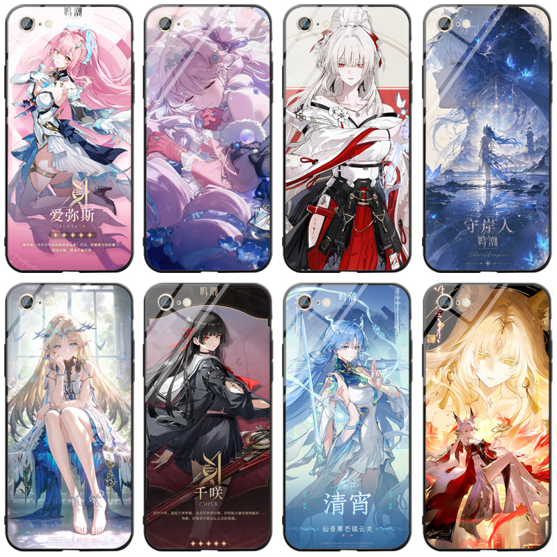 Wuthering Waves Phone Case Is Compatible with Apple 17, Amis, Vivo X500, Red Snow, Huawei Nova 16 Pro, Daniya, Honor 500, Katiya, Oppo Qingxiao, Xiaomi Redmi K100, and Any Other Model