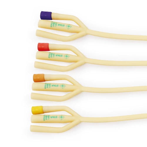 MENA усыновила одноразовое стерильное использование силиконовых трех -кавити.