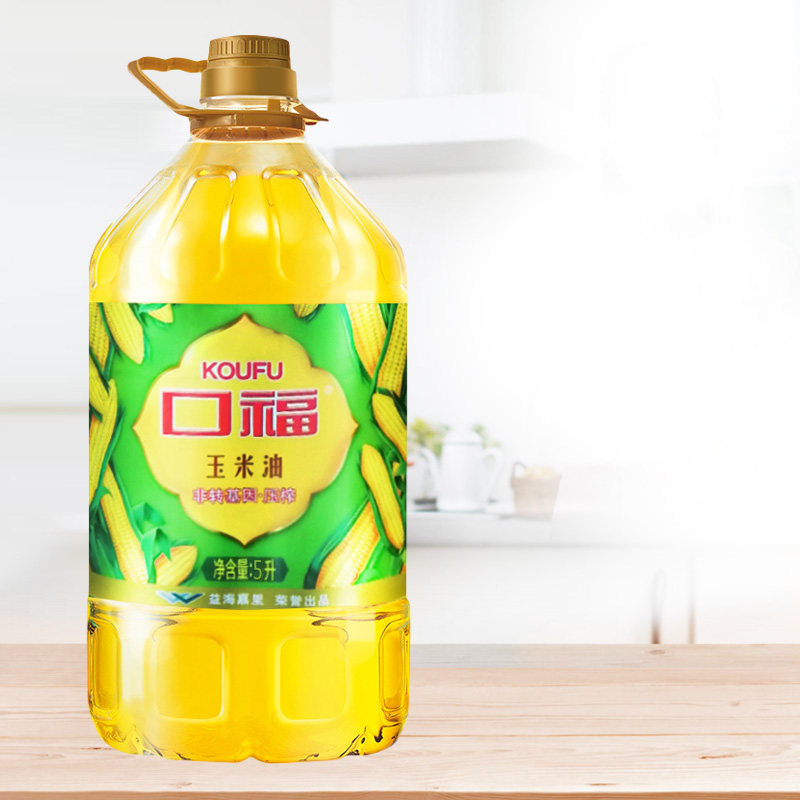 Kou Corn Oil 5L Eating Home Cooking Bakery Vegetable Oil (New and Old Packaging Random Shipping)