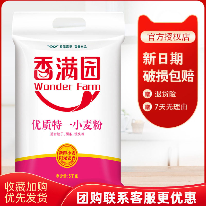 Xiang Manyuan high quality special one wheat flour 5KG