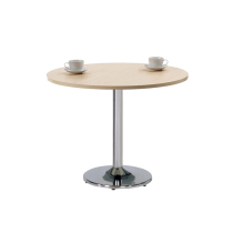 Simple reception table and chair combination negotiation table for business store reception tables and chairs office leisure small round table
