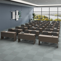 Training table and chair combination educational institutions long bar table tutoring class student double Company large conference table