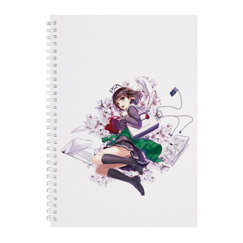 慕莲花 Учитель -учитель -учитель аниме обложка A3 Sketch Benzhuang Hard Shell Coil A4 Sketch Book студентка от детей граффити