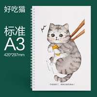 Вкусный кошачий стандарт A3