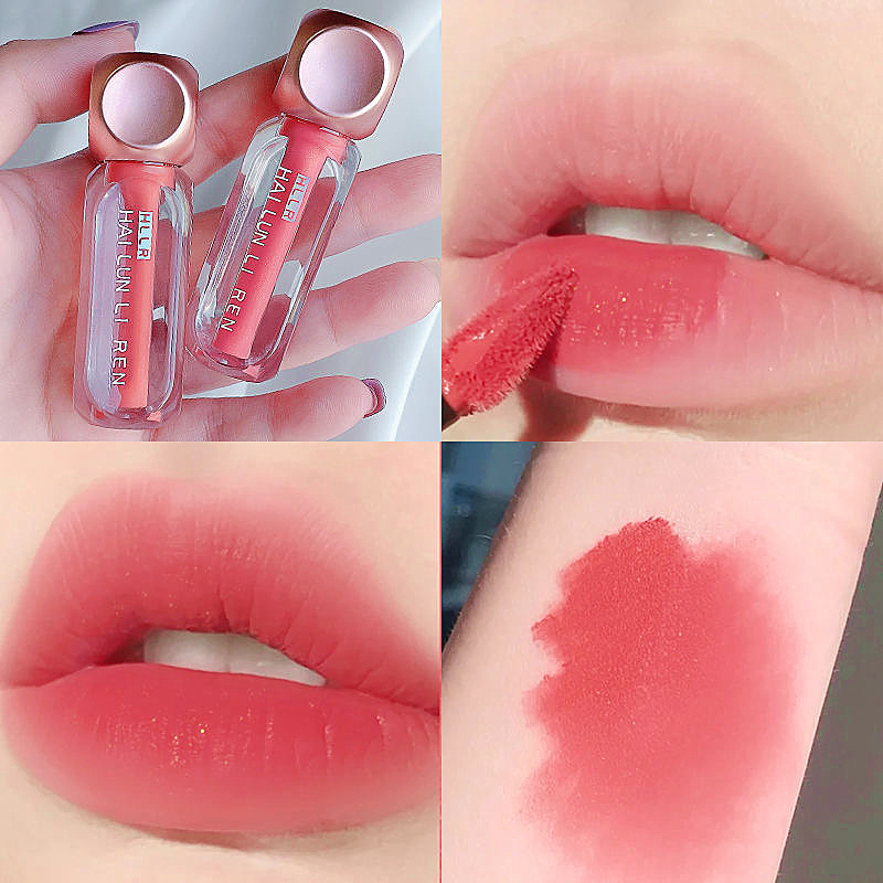 Li Jiaqi recommends lip glaze lip mud velvet matte matte female student model party affordable non-fading non-stick lipstick