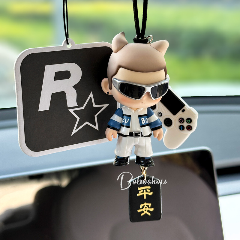 Bubble Mart Kubo Every Moment Series Blind Box Gift Men's Classy Car Interior Decoration Pendant Bubble Mart Kubo Every Moment Series Blind Box Gift Men's Classy Car Interior Decoration Pendant