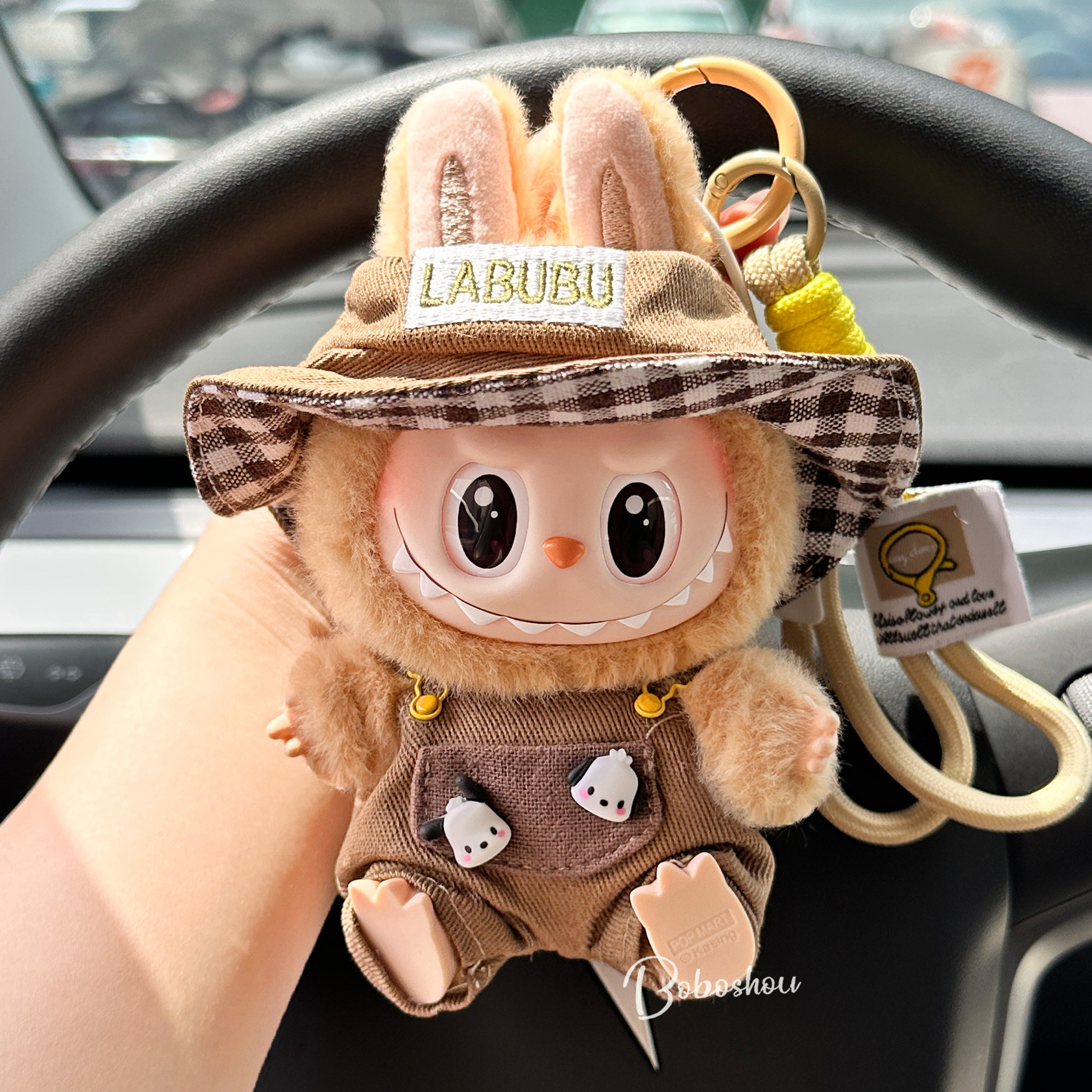 Pop Mart Labubu ブラインドボックス人気シリーズぬいぐるみ、おもちゃ、フィギュア、キーホルダー、正規品