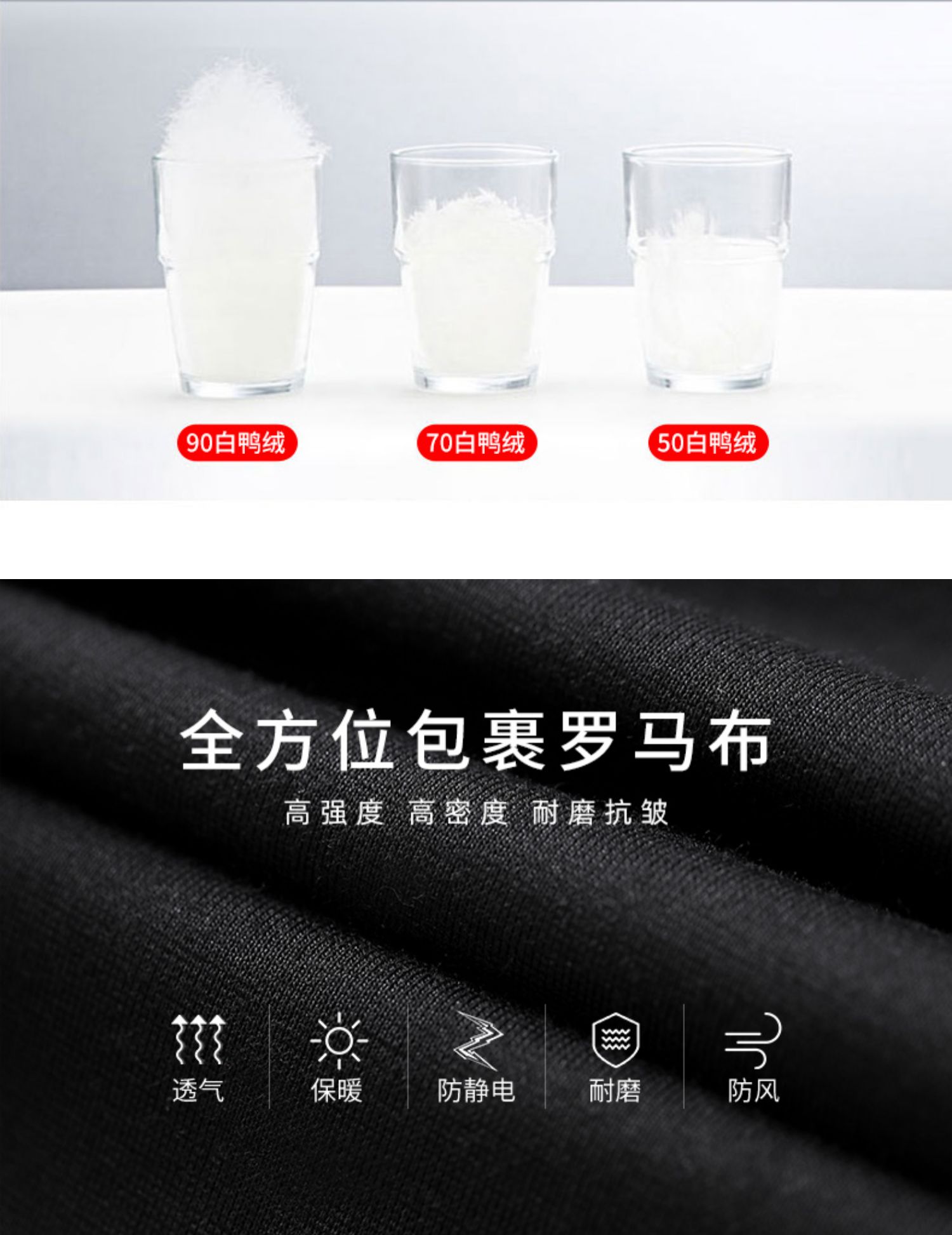 雅鹿 女士 魔术显瘦小脚羽绒裤 券后89元包邮 值值值-买手聚集的地方