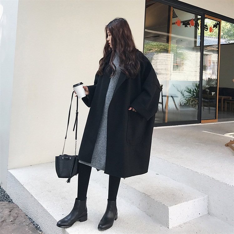 korean oversized coat