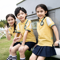Kindergarten garden clothes Summer clothes Childrens class clothes suits Primary school uniforms Childrens graduation clothes Performance clothes College style