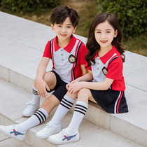 Kindergarten garden clothes summer clothes childrens graduation photos class clothes sports clothes primary school students school uniforms summer custom suits