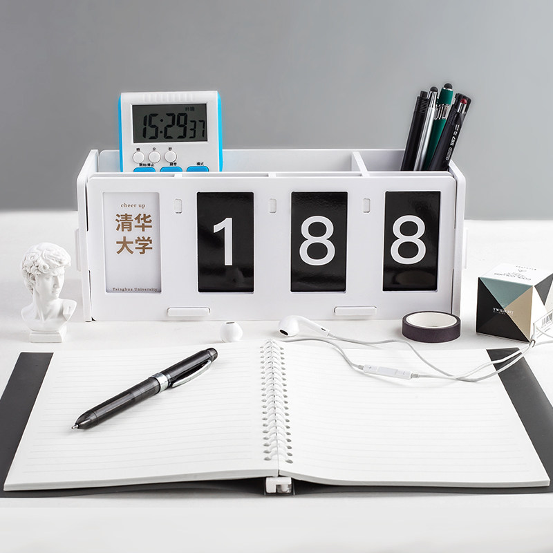countdown-desk-calendar-pen-holder-college-entrance-examination-college