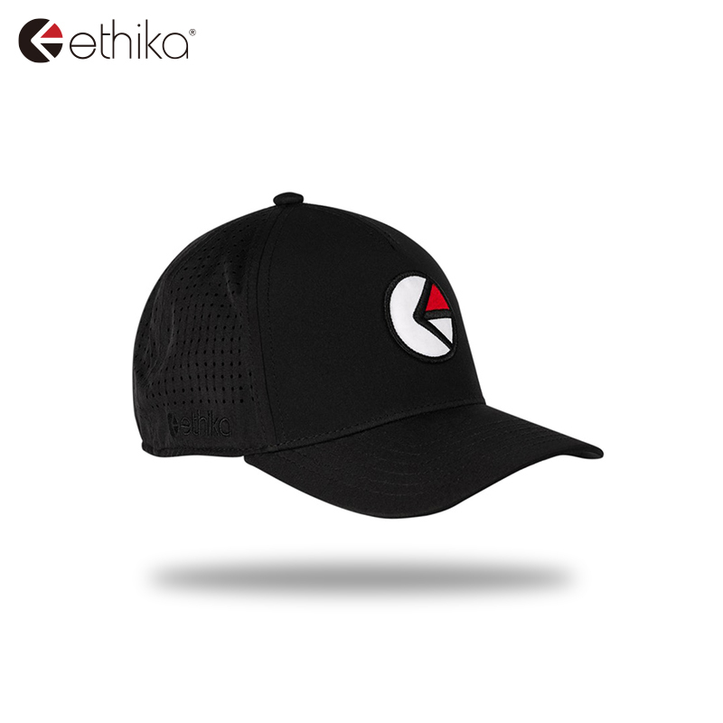 Ethika Official Low Crown Curved Brim Breathable Baseball Cap