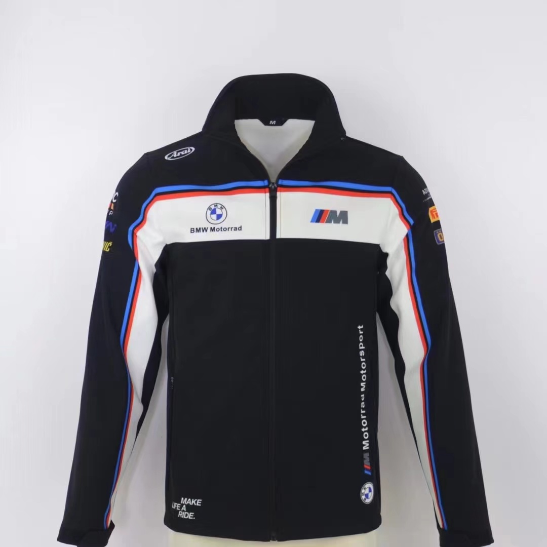 2022 LOCOMOTIVE LOCOMOTIVE KNIGHT BMW RIDE Riding Clothing Autumn Winter Windproof Jacket Racing Factory Team Garcotton Clothing