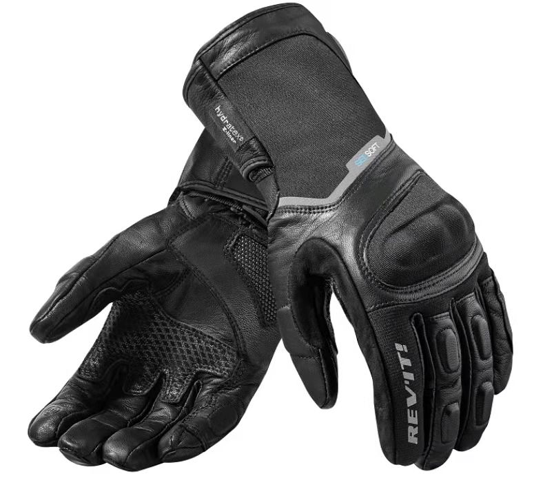 Netherlands new winter racing touch screen gloves H20 second generation waterproof warm fleece motorcycle gloves