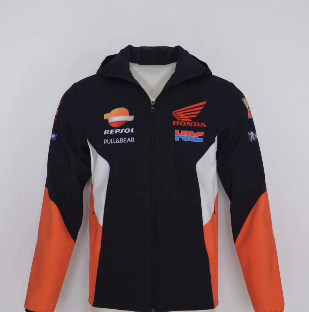 2020 new digital printing motorcycle sweater jacket racing suit casual riding suit assault windproof jacket