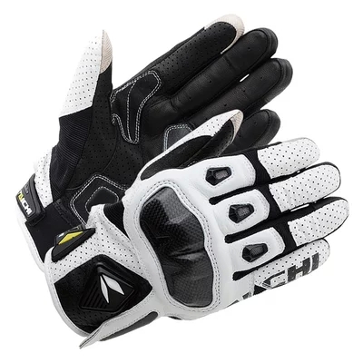 RST410 Cross-country Locomotive Racing Locomotive Riding Gloves Touch Screen Indonesia Imported Bull Leather Racing Driver's Sleeve
