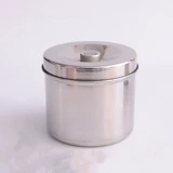 Хлопковые антибактериальные хлопковые шарики из нержавеющей стали, марлевая мазь, марлевое мусорное ведро, увеличенная толщина