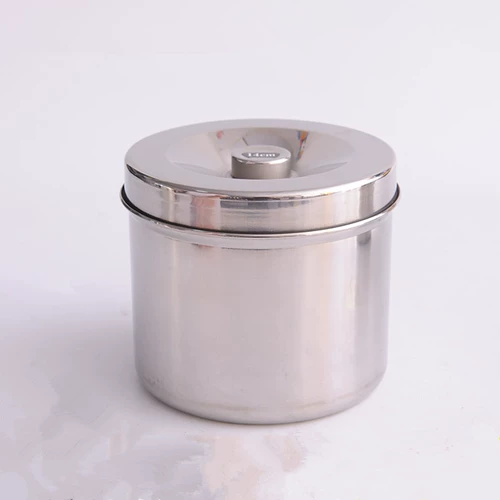 Хлопковые антибактериальные хлопковые шарики из нержавеющей стали, марлевая мазь, марлевое мусорное ведро, увеличенная толщина